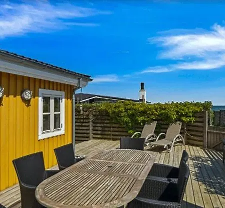 Summer House 25 Metres From Kattegat Coast