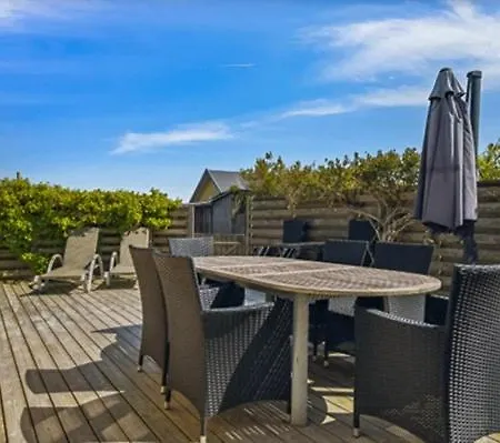 Summer House 25 Metres From Kattegat Coast Vakantiehuis Nyborg