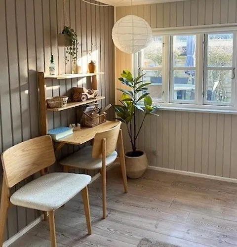 Summer House 25 Metres From Kattegat Coast Vakantiehuis Nyborg